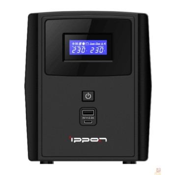 ИБП Ippon Smart Power Pro II Euro 1600 {1029742}-1