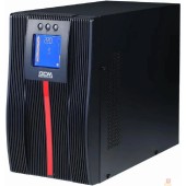 ИБП PowerCom Macan MAC-3000 ИБП {On-Line, 3000VA / 3000W, Tower, IEC, LCD, Serial+USB, SNMPslot, подкл. доп. батарей} (1034863)