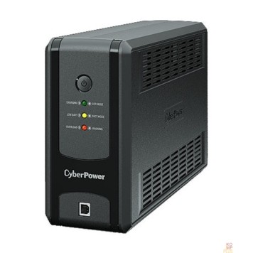 ИБП CyberPower UT850EIG ИБП {Line-Interactive, Tower, 850VA/480W USB/RJ11/45 (4 IEC С13), 12В/7 Ач х 1}
