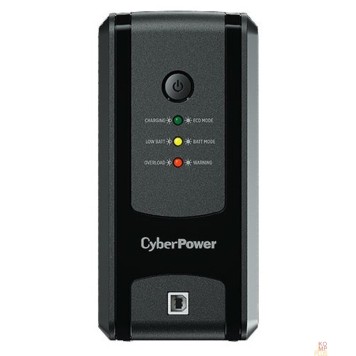 ИБП CyberPower UT850EIG ИБП {Line-Interactive, Tower, 850VA/480W USB/RJ11/45 (4 IEC С13), 12В/7 Ач х 1}-1