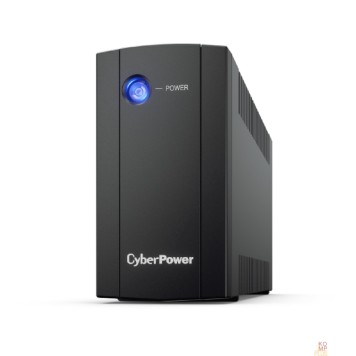 ИБП CyberPower UTI675E ИБП {Line-Interactive, Tower, 675VA/360W (2 EURO), 12В/5 Ач х 1}-1