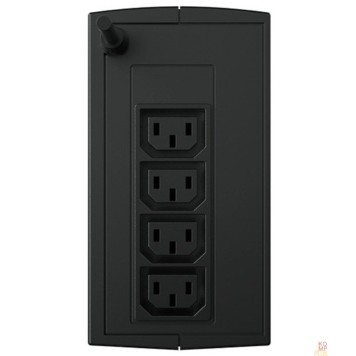 ИБП CyberPower UTI875EI ИБП {Line-Interactive, Tower, 875VA/425W (IEC C13 x 4), 12В/5,5 Ач х 1}-1