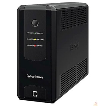 ИБП CyberPower UT1100EG ИБП {Line-Interactive, Tower, 1100VA/660W USB/RJ11/45 (4 EURO), 12В/5 Ач х 2}
