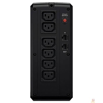 ИБП CyberPower UT1100EIG ИБП {Line-Interactive, Tower, 1100VA/660W USB/RJ11/45 (6 IEC С13), 12В/5 Ач х 2}-2