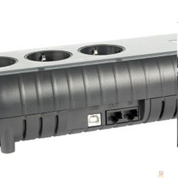 ИБП PowerCom WOW-700U ИБП {OffLine, 700VA / 350W, Tower, 3xEURO, USB} (37371)-1