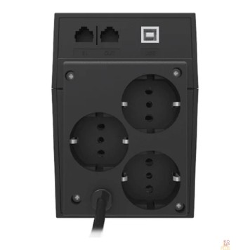 ИБП PowerCom Raptor RPT-800AP EURO ИБП {Line-Interactive, 800VA / 480W, Tower, 3*EURO, USB} {859799}-2