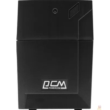 ИБП PowerCom Raptor RPT-600AP EURO ИБП {Line-Interactive, 600VA / 360W, Tower, 3*EURO,RJ-11/RJ-45 , USB} {859793}-1