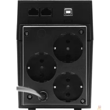 ИБП PowerCom Raptor RPT-600AP EURO ИБП {Line-Interactive, 600VA / 360W, Tower, 3*EURO,RJ-11/RJ-45 , USB} {859793}-2