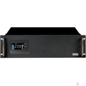 ИБП PowerCom King Pro RM KIN-2200AP LCD (3U) ИБП {Line-Interactive, 2200VA/1760W, Rack, 6х С13, Serial+USB, SmartSlot, RS-232} (1152608)