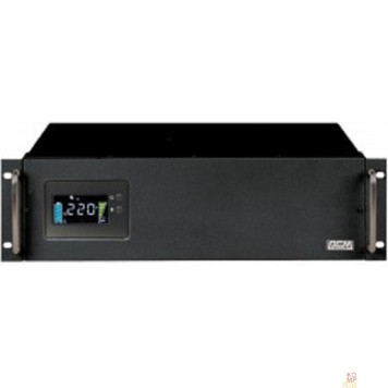 ИБП PowerCom King Pro RM KIN-2200AP LCD (3U) ИБП {Line-Interactive, 2200VA/1760W, Rack, 6х С13, Serial+USB, SmartSlot, RS-232} (1152608)