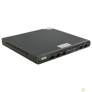 ИБП PowerCom King Pro RM KIN-1000AP ИБП (1U) {Line-Interactive, 1000VA/800W, Rack, 5хС13, Serial+USB} (1152593)