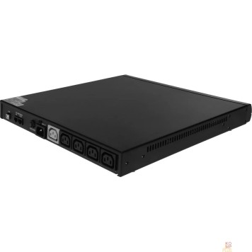 ИБП PowerCom King Pro RM KIN-1000AP ИБП (1U) {Line-Interactive, 1000VA/800W, Rack, 5хС13, Serial+USB} (1152593)-2