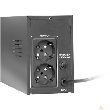 ИБП Exegate EP279215RUS ИБП ExeGate Power  Back BNB-450  <450VA, Black, 2 евророзетки>-1