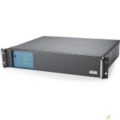 ИБП PowerCom King Pro RM KIN-1500AP LCD (2U) ИБП {Line-Interactive, 1500VA/1200W, Rack, 6х С13, Serial+USB, SmartSlot, RS-232} (1152600)