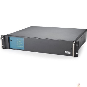 ИБП PowerCom King Pro RM KIN-1500AP LCD (2U) ИБП {Line-Interactive, 1500VA/1200W, Rack, 6х С13, Serial+USB, SmartSlot, RS-232} (1152600)