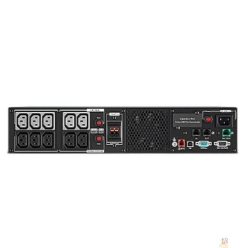 ИБП CyberPower PR1000ERTXL2U ИБП {Line-Interactive, 1000VA/1000W USB/RS-232/EPO/Dry/SNMPslot (10 х IEC С13) (12V/7AH х4) NEW}-2