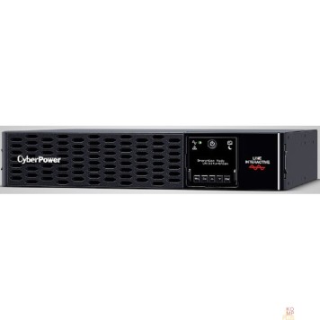 ИБП CyberPower PR1500ERTXL2U ИБП {Line-Interactive, 1500VA/1500W USB/RS-232/EPO/Dry/SNMPslot (10 х IEC С13) (12V / 9AH х 4) NEW}