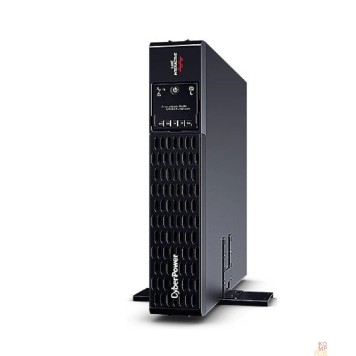 ИБП CyberPower PR1500ERTXL2U ИБП {Line-Interactive, 1500VA/1500W USB/RS-232/EPO/Dry/SNMPslot (10 х IEC С13) (12V / 9AH х 4) NEW}-2