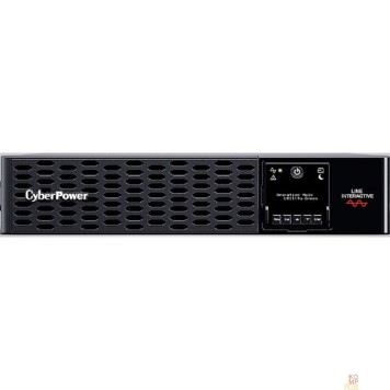 ИБП CyberPower PR2200ERTXL2U ИБП {Line-Interactive, 2200VA/2200W USB/RS-232/EPO/Dry/SNMPslot (IEC C13 x 6, IEC C19 x 2) (12V / 9AH х 4) NEW}
