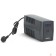 Импульс Импульс ИБП Юниор Смарт 600 {600 ВА/360 Вт, LED, USB, SCHUKOx2, ~230В, АКБ 1х7Ач},черный {JS60114}