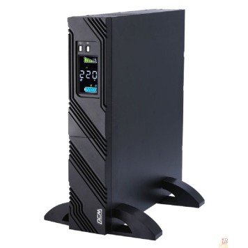 ИБП PowerCom Smart King Pro+ SPR-1000 LCD ИБП {Line-Interactive, 1000VA/800W, Rack/Tower, 8хС13, Serial+USB, SmartSlot} (1152572)-2