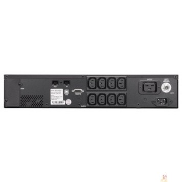 ИБП PowerCom Smart King Pro+ SPR-3000 LCD ИБП { Line-Interactive, 3000VA / 2100W, Rack/Tower, 8xC13 + 1xC19, Serial+USB, SmartSlot} (1152579)-2