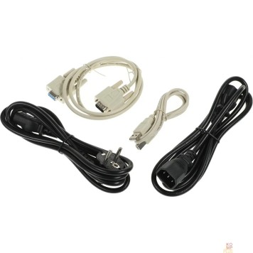 ИБП PowerCom Smart King Pro+ SPT-700-II ИБП {Line-Interactive, 700 ВА / 550 Вт, Tower, 3 xC13 с резервным питанием и 2 xC13 с фильтрацией, USB, USB} (1154033)-2