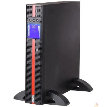 ИБП PowerCom Macan MRT-1500SE ИБП {Online, 1500VA / 1500W, Rack/Tower, IEC, LCD, Serial+USB, SNMPslot, подкл. доп. батарей} (1168817)-1