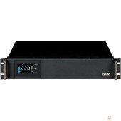 ИБП PowerCom King Pro RM KIN-1200AP LCD (2U) ИБП {Line-Interactive, 1200VA/960W, Rack, 6х С13, Serial+USB, SmartSlot, RS-232} (1152596)