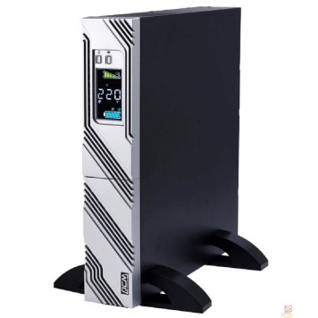 ИБП PowerCom SMART RT SRT-2000A LCD ИБП {Line-Interactive, 2000VA / 1800W, Rack/Tower, IEC, Serial+USB, SmartSlot, подкл. доп. батарей} (1157682)-1