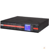 ИБП PowerCom Macan MRT-2000SE ИБП {Online, 2000VA / 2000W, Rack/Tower, IEC, LCD, Serial+USB, SNMPslot, подкл. доп. батарей} (1075913)