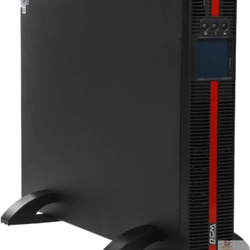 ИБП PowerCom Macan MRT-2000SE ИБП {Online, 2000VA / 2000W, Rack/Tower, IEC, LCD, Serial+USB, SNMPslot, подкл. доп. батарей} (1075913)-2