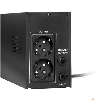 ИБП Exegate EP285525RUS ИБП ExeGate SpecialPro UNB-400.LED.AVR.EURO <400VA/240W, LED, AVR, 2 евророзетки, Black>-1