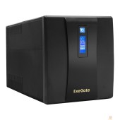 ИБП Exegate EP285494RUS ИБП ExeGate SpecialPro Smart LLB-1200.LCD.AVR.EURO.RJ.USB <1200VA/750W, LCD, AVR, 4 евророзетки, RJ45/11, USB, Black>