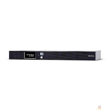 ИБП CyberPower OR600ERM1U ИБП {Line-Interactive, 600VA/360W USB/RS-232/SNMPslot /RJ11/45 (4+2 IEC С13), 6В/9 Ач х 2}