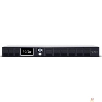 ИБП CyberPower OR600ERM1U ИБП {Line-Interactive, 600VA/360W USB/RS-232/SNMPslot /RJ11/45 (4+2 IEC С13), 6В/9 Ач х 2}-2