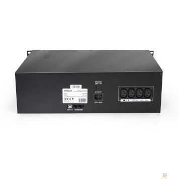 ИБП Exegate EP285776RUS ИБП ExeGate ServerRM UNL-1500.LCD.AVR.С13.RJ.USB.3U <1500VA/900W, LCD, AVR, 4*IEC-C13, RJ45/11, USB, 3U, Black>-1