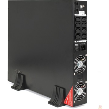 ИБП Exegate EP285645RUS ИБП Pure Sine Wave ExeGate SinePower UHB-3000.LCD.AVR.C13.RJ.USB.2U <3000VA/2400W, LCD, AVR, 8*IEC-C13, RJ45/11, USB, Rackmount 2U/Tower, Black>-1