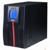 ИБП PowerCom Macan MAC-1500 ИБП {On-Line, 1500VA / 1500W, Tower, 6xC13, LCD, Serial+USB, SNMPslot, подкл. доп. батарей} (1186436)