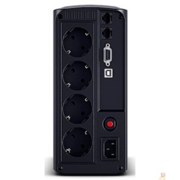 ИБП CyberPower VP700ELCD ИБП {Line-Interactive, Tower, 700VA/390W USB/RS-232/RJ11/45  (4 EURO), 12В/7 Ач х 1}-2