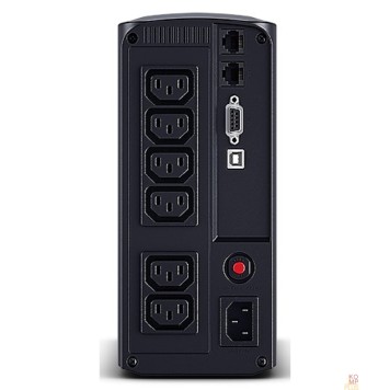 ИБП CyberPower VP700EILCD ИБП {Line-Interactive, Tower, 700VA/390W USB/RS-232/RJ11/45  (6 IEC С13), 12В/7 Ач х 1}-2