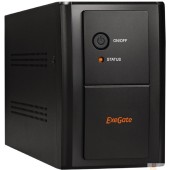 ИБП Exegate EP285527RUS ИБП ExeGate SpecialPro UNB-2200.LED.AVR.EURO.RJ.USB <2200VA/1300W, LED, AVR, 4 евророзетки, RJ45/11, USB, Black>
