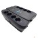 ИБП PowerCom Spider SPD-550U LCD USB ИБП {Line-Interactive, 550VA / 330W, 8xEURO: 4 с резервным питанием, 4 с фильтрацией, USB/USB-порт зарядки 2.4 А} (1456259)