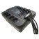 ИБП PowerCom Spider SPD-550U LCD USB ИБП {Line-Interactive, 550VA / 330W, 8xEURO: 4 с резервным питанием, 4 с фильтрацией, USB/USB-порт зарядки 2.4 А} (1456259)