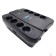 ИБП PowerCom Spider SPD-1100U LCD USB ИБП {Line-Interactive, 1100VA / 605W, 8xEURO: 4 с резервным питанием, 4 с фильтрацией, USB/USB-порт зарядки 2.4 А} (1452054)
