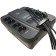 ИБП PowerCom Spider SPD-1100U LCD USB ИБП {Line-Interactive, 1100VA / 605W, 8xEURO: 4 с резервным питанием, 4 с фильтрацией, USB/USB-порт зарядки 2.4 А} (1452054)