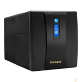 ИБП Exegate EP285495RUS ИБП ExeGate SpecialPro Smart LLB-1200.LCD.AVR.EURO.RJ <1200VA/750W, LCD, AVR, 4 евророзетки, RJ45/11, Black>