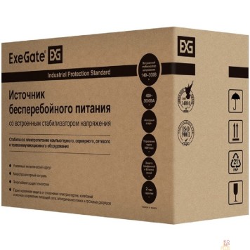 ИБП Exegate EP285532RUS ИБП ExeGate SpecialPro Smart LLB-2200.LCD.AVR.EURO.RJ <2200VA/1300W, LCD, AVR, 4 евророзетки, RJ45/11, Black>-2