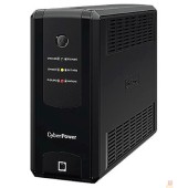 ИБП CyberPower UT1200EG ИБП {Line-Interactive, Tower, 1200VA/700W USB/RJ11/45/Dry Contact (4 EURO) NEW, 12В/5 Ач х 2}