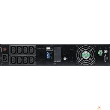 ИБП Сайбер Электро ИБП ПИЛОТ-2000Р {Линейно-интерактивный, стойка/на пол, 2000ВА/1800Вт USB/RS-232/EPO/SNMP slot (8 IEC С13)  (12В /7.5Ач х4) 2U}-2